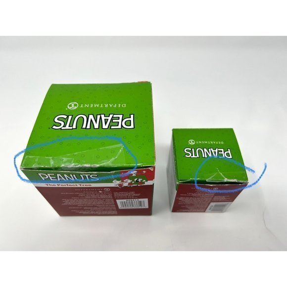 Department 56 Peanuts Collection Perfect‎ Tree - Picture 7 of 7